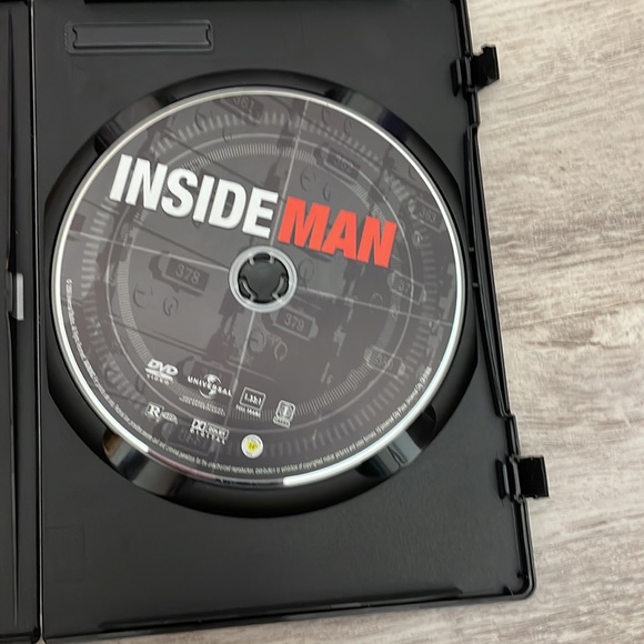 Inside Man Movie DVD Denzel Washington Clive Owen Jodie Foster 2006 2h9m Rated R - Picture 4 of 5